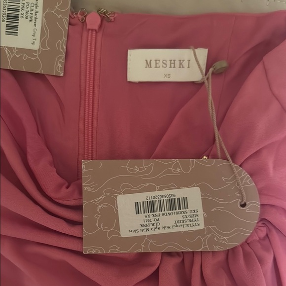 Meshki Pink Maxi Dress - Picture 3 of 6